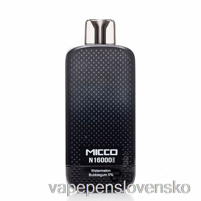 Horizontech Micco N16000 Jednorazová Cigareta S Melónovou žuvačkou